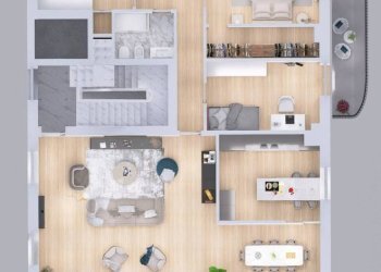 Planimetria - Quadrilocale via Sant'Ilario, 11, Genova - foto 7