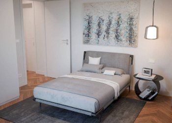 Camera da letto - Quadrilocale via Sant'Ilario, 11, Genova - foto 9