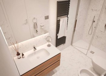 Bagno - Quadrilocale via Sant'Ilario, 11, Genova - foto 11