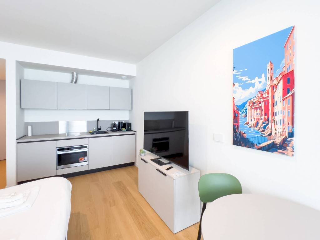 Cucina - One-room apartment via dei Pescatori, 35, Genova - photo 3