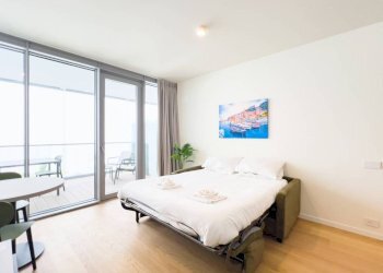 Camera da letto - Monolocale via dei Pescatori, 35, Genova - foto 46