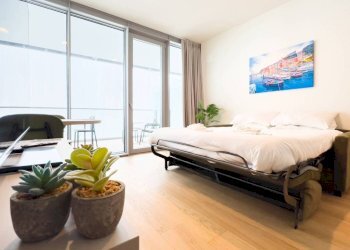 Camera da letto - Monolocale via dei Pescatori, 35, Genova - foto 2