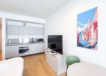 Cucina - Monolocale via dei Pescatori, 35, Genova - foto 3