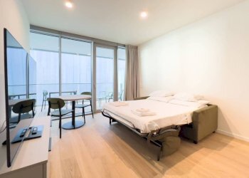 Camera da letto - Monolocale via dei Pescatori, 35, Genova - foto 9