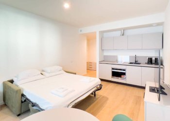 Camera da letto - Monolocale via dei Pescatori, 35, Genova - foto 10