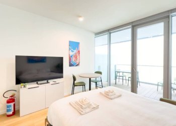 Camera da letto - Monolocale via dei Pescatori, 35, Genova - foto 18