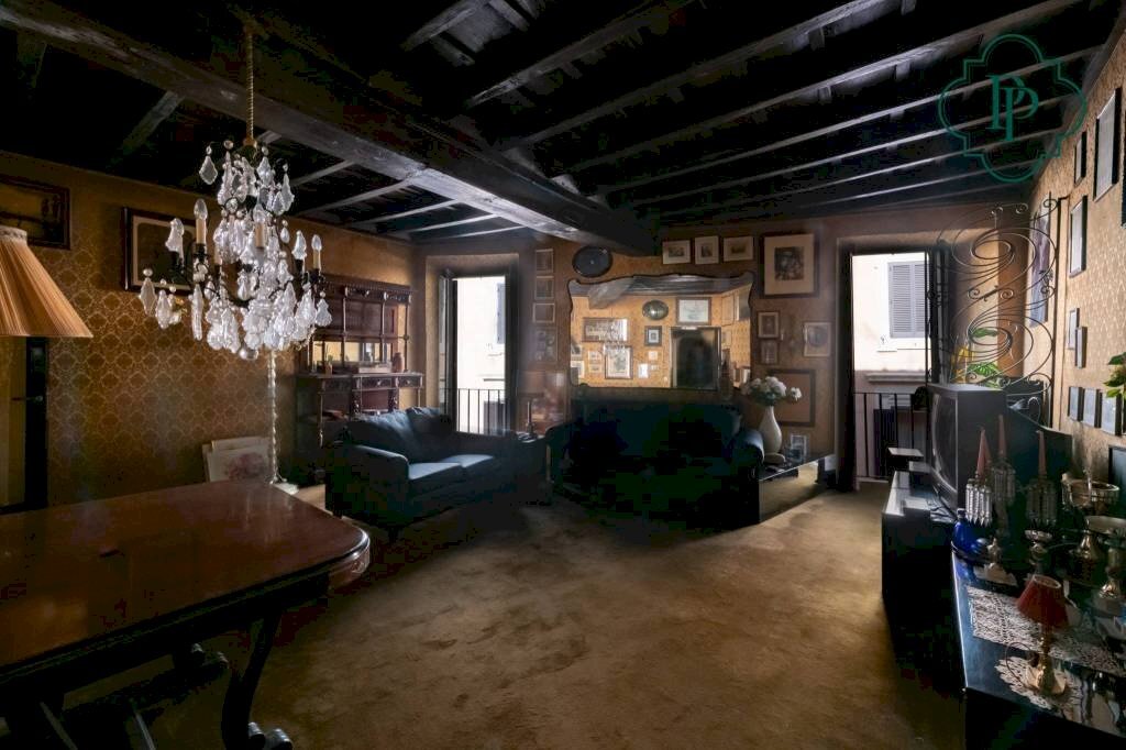 Salone - Two-room apartment via della Fontanella di Borghese, Roma (neighborhood Centro Storico) - photo 1