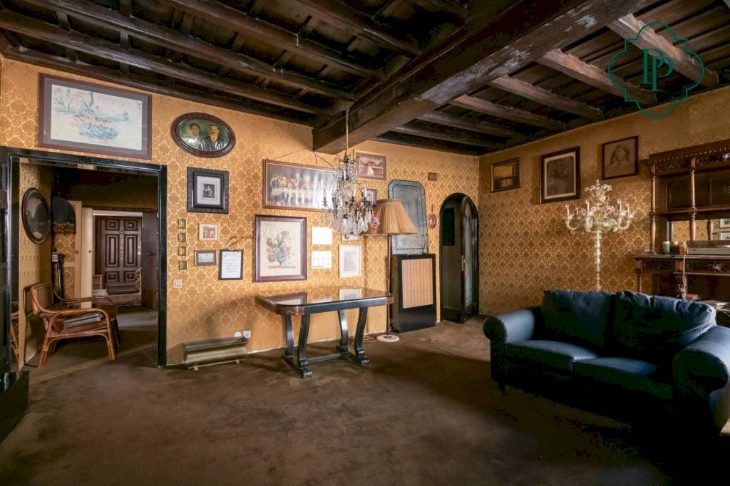 Salone - Two-room apartment via della Fontanella di Borghese, Roma (neighborhood Centro Storico) - photo 3