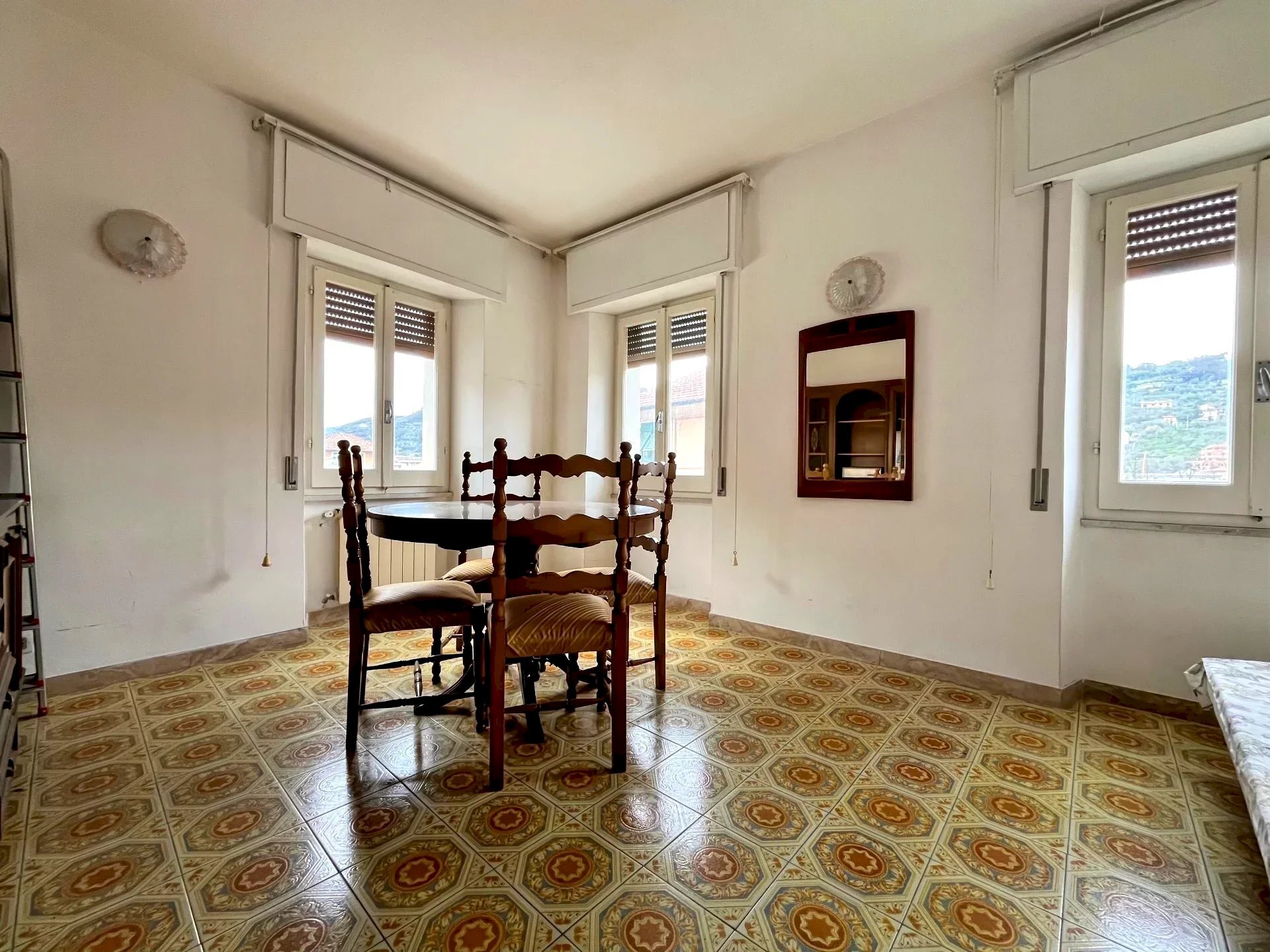 Soggiorno - Three-room apartment Via Brigata Berto San Salvatore, Cogorno - photo 1