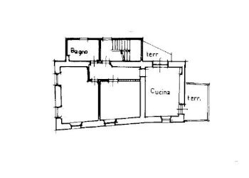 Planimetria - Trilocale Via Brigata Berto San Salvatore, Cogorno - foto 29