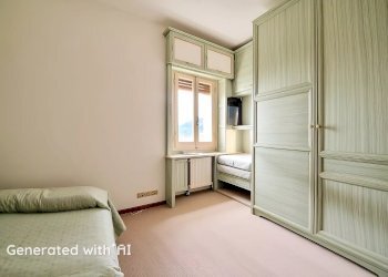 Camera da letto - Trilocale Via Brigata Berto San Salvatore, Cogorno - foto 19