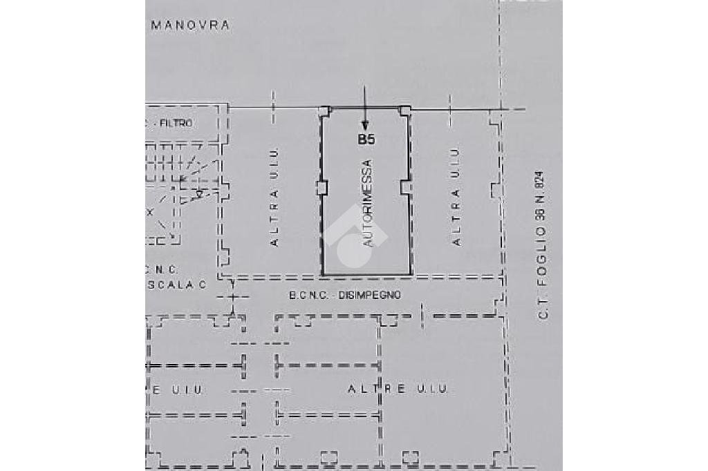 Box Via Cristoforo Colombo, Caselle Torinese - planimetria 1