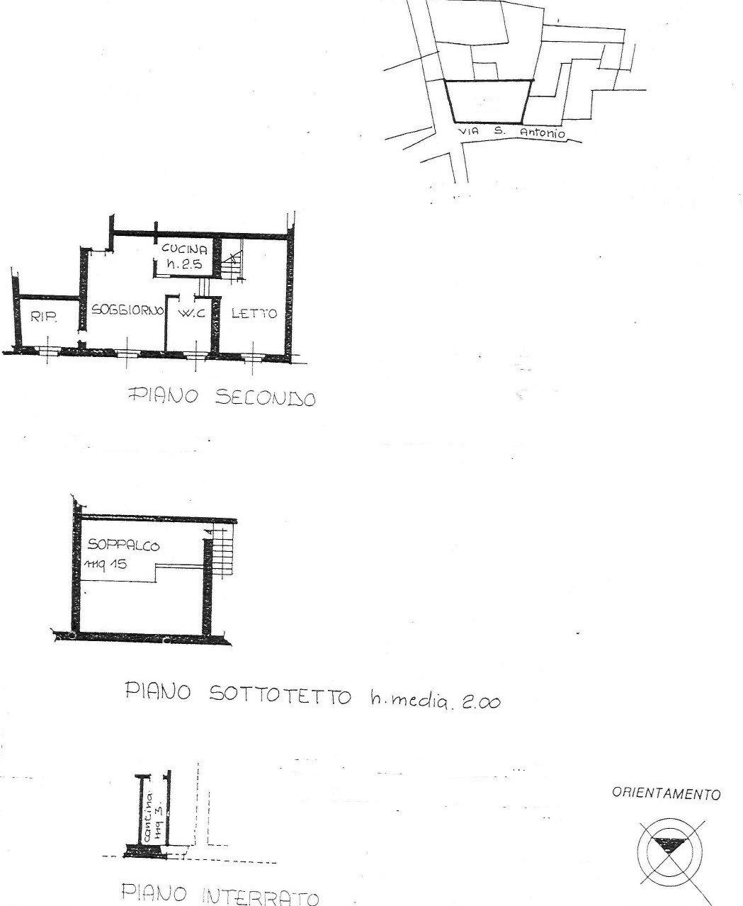 Appartamento Castrocaro Terme e Terra del Sole - planimetria 1