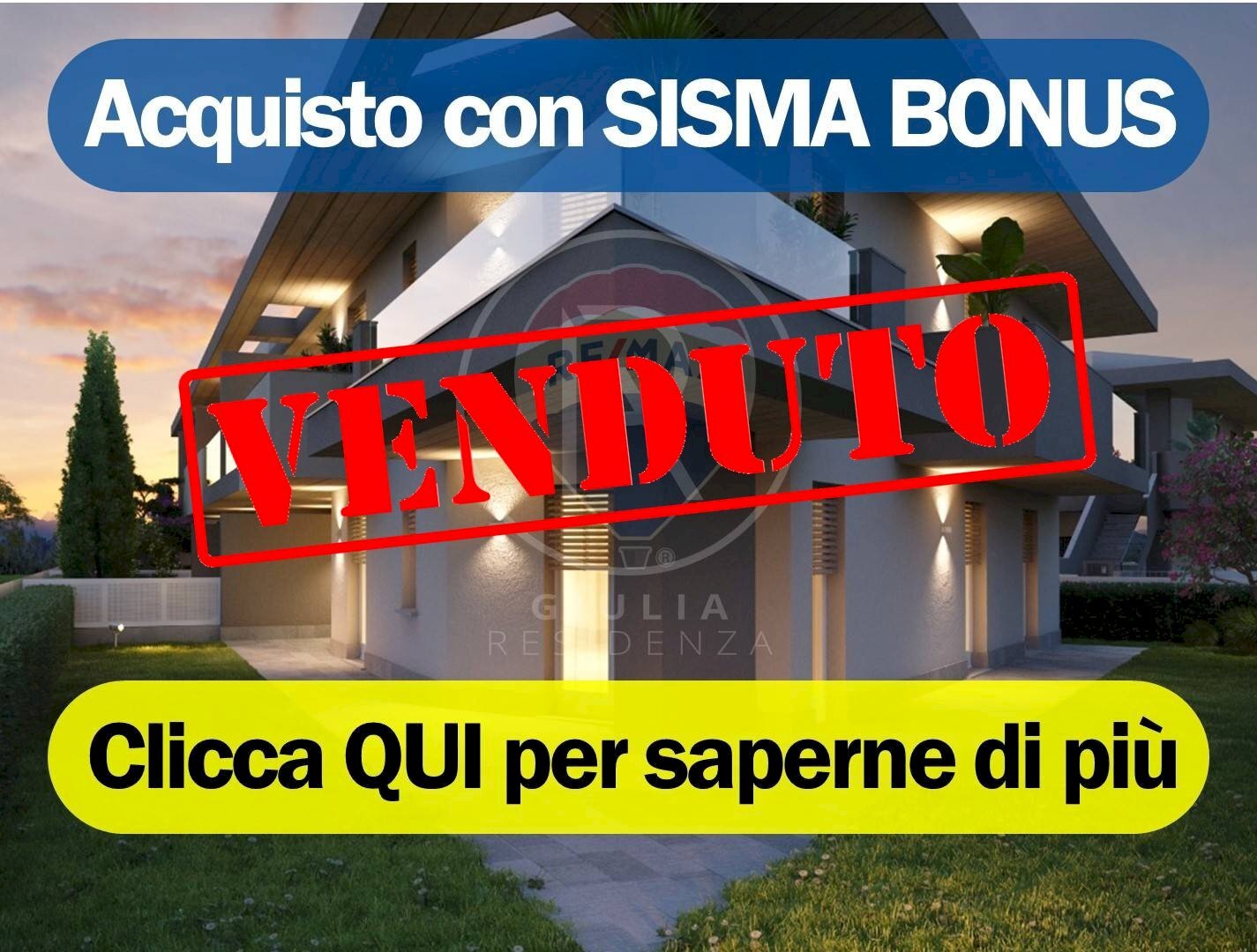 Trilocale VIA CESARE BATTISTI, Brembate di Sopra - foto 1