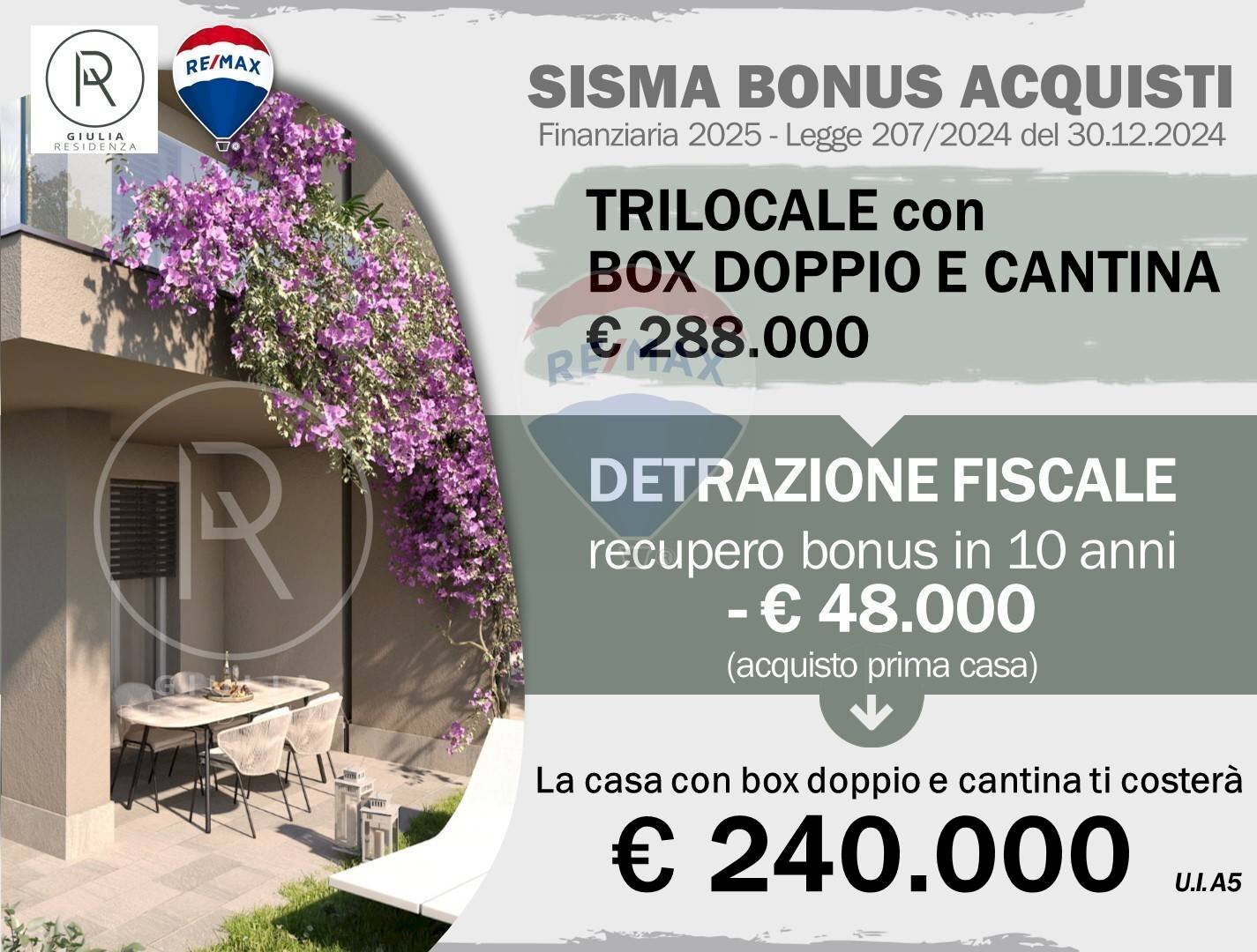 Appartamento VIA CESARE BATTISTI, Brembate di Sopra - foto 2