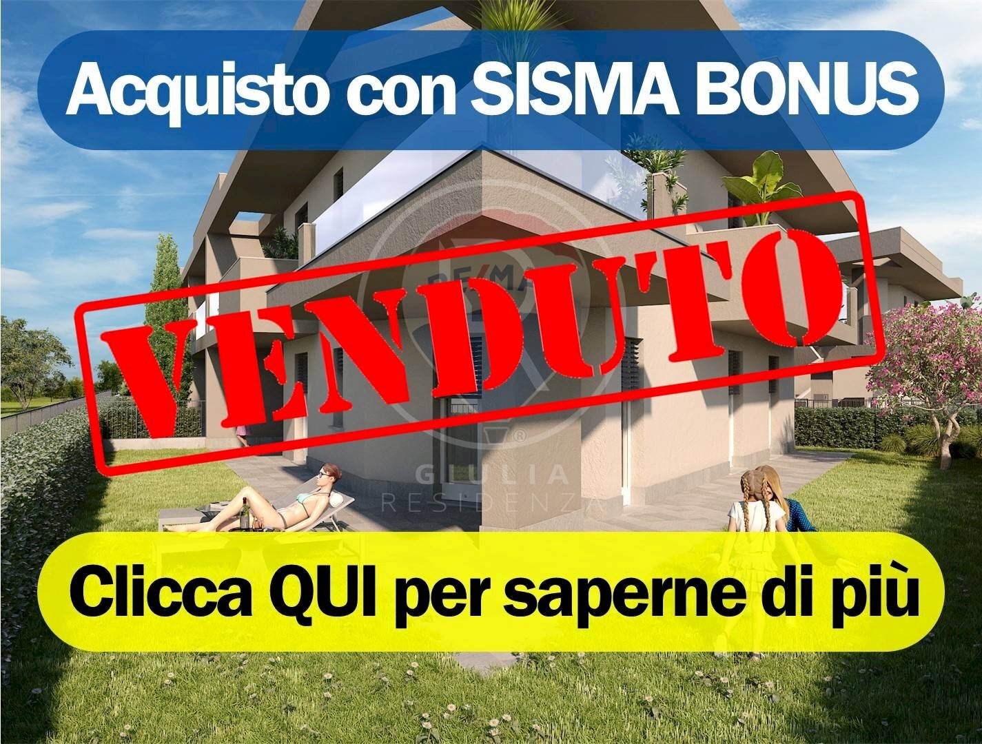 Trilocale VIA CESARE BATTISTI, Brembate di Sopra - foto 1