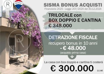 Trilocale VIA CESARE BATTISTI, Brembate di Sopra - foto 2