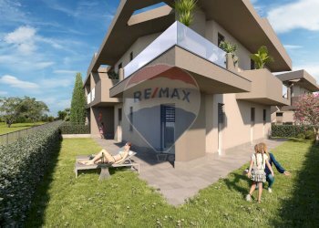 Trilocale VIA CESARE BATTISTI, Brembate di Sopra - foto 30