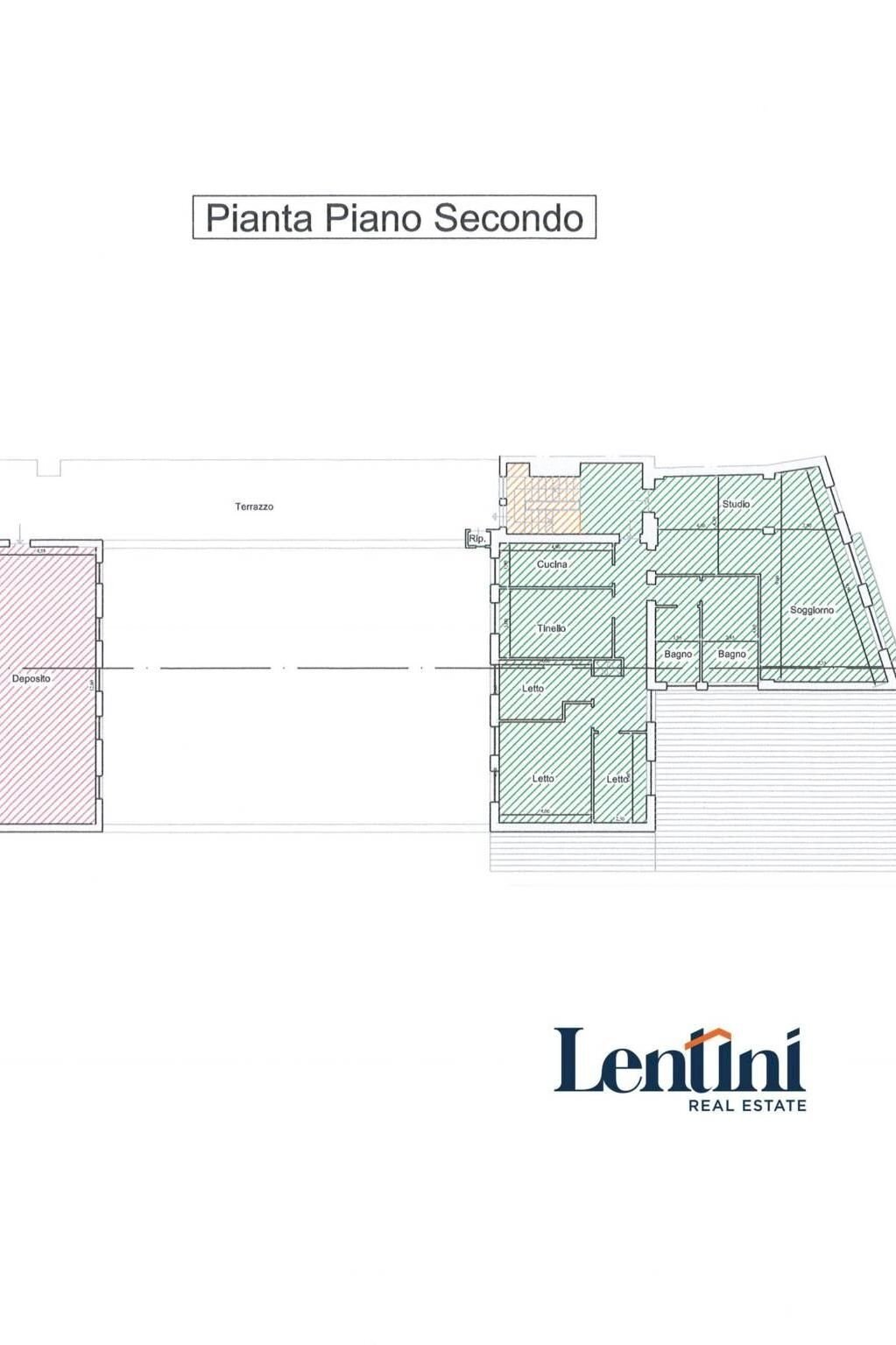 Appartamento piazza Coppa, 7, Casale Monferrato - planimetria 1