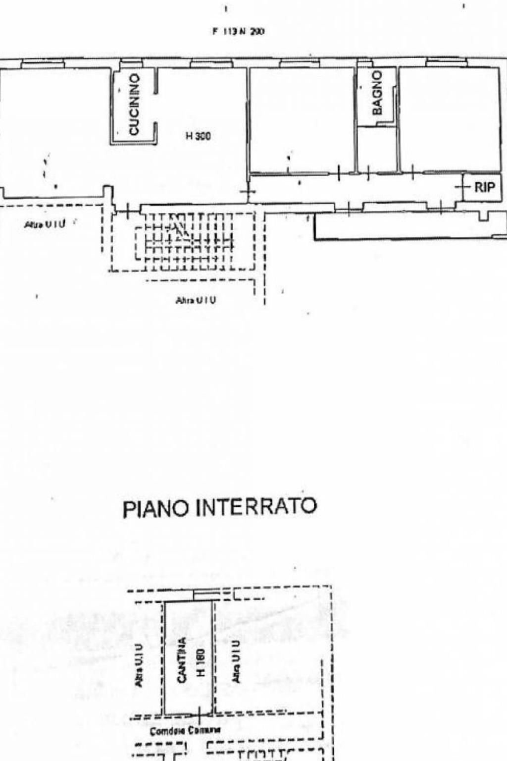 Quadrilocale corso Giacomo Matteotti, 22, Carmagnola - planimetria 1