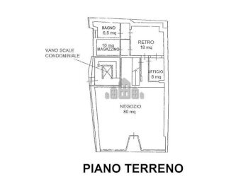 Planimetria - Negozio via Ivrea, 37, Cuorgnè - foto 30