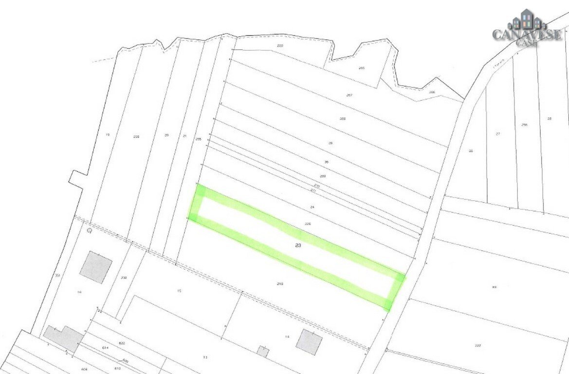 Terreno edificabile via Fiorano, snc, Loranzè - planimetria 1