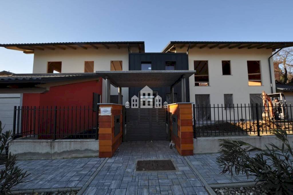 Facciata - Quadrilocale via Primo Maggio, 9, Valperga - foto 1