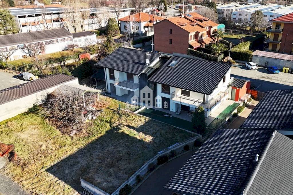 Vista - Quadrilocale via Primo Maggio, 9, Valperga - foto 2