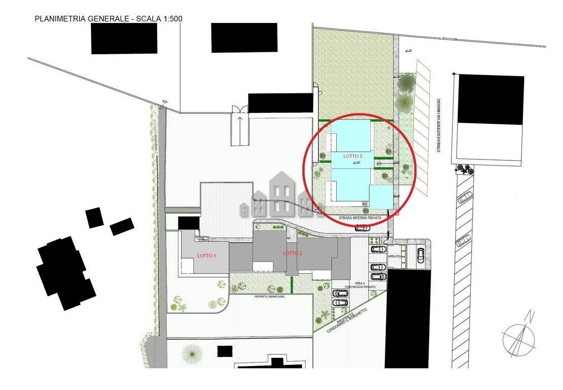 Quadrilocale via Primo Maggio, 9, Valperga - planimetria 1