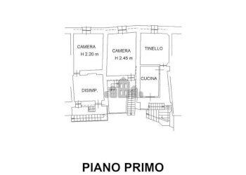 Planimetria - Casa indipendente via dei portici, snc, Rueglio - foto 27