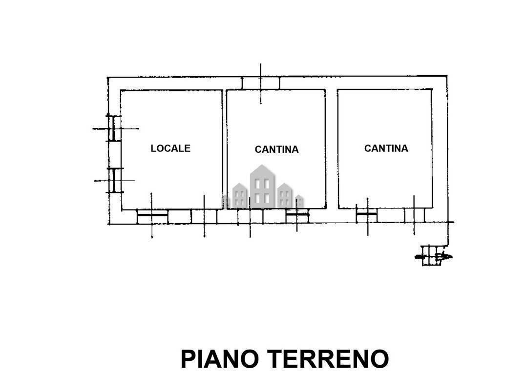 Rustic Regione Pra Riond, snc, Pont-Canavese - floor plans 1