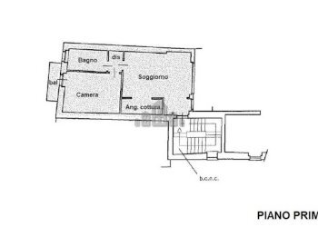 Planimetria - Bilocale piazza Craveri, 2, Pont-Canavese - foto 24