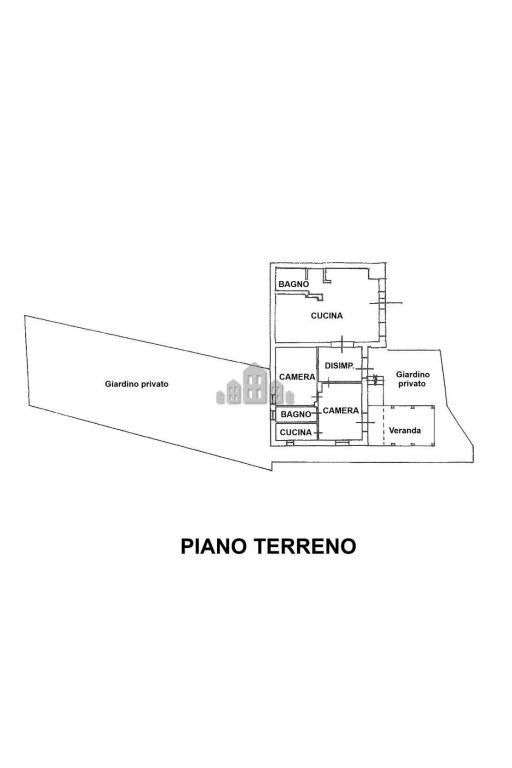 Trilocale Località Nava, 11, Cuorgnè - planimetria 1
