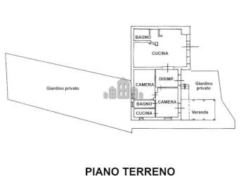 Planimetria - Trilocale Località Nava, 11, Cuorgnè - foto 29