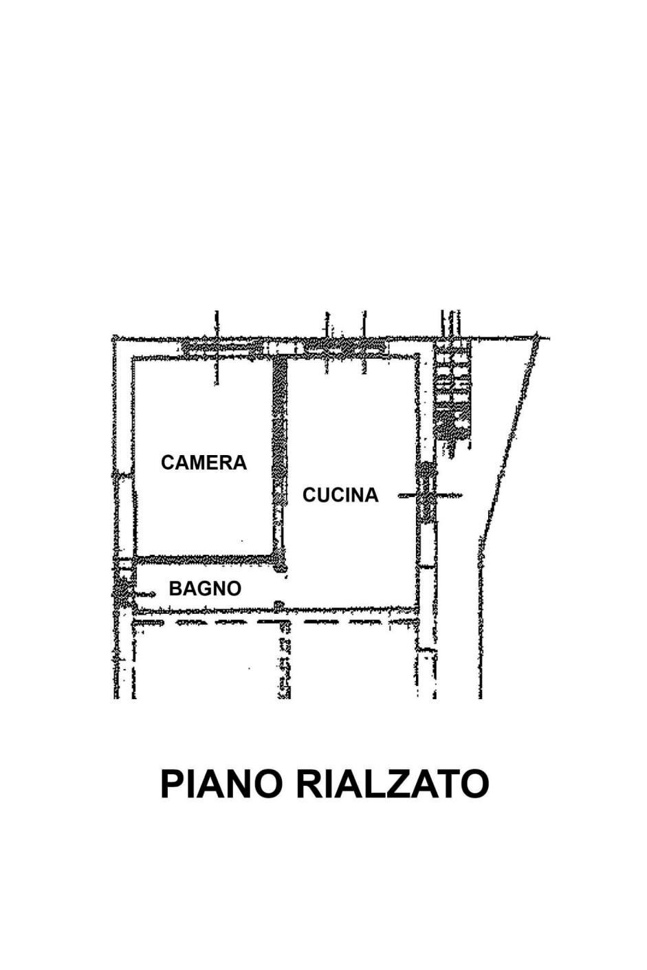 Two-room apartment Località Nava, 11, Cuorgnè - floor plans 1