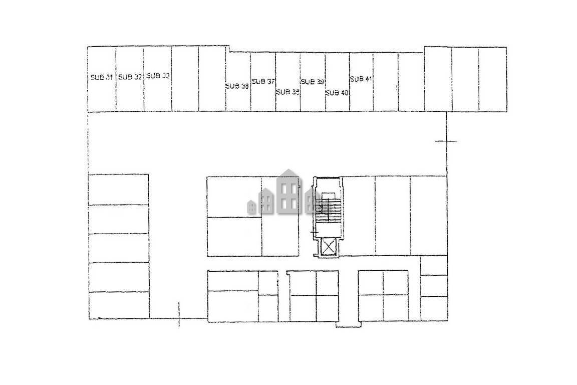 Box via Ghione, 25, Castellamonte - planimetria 1