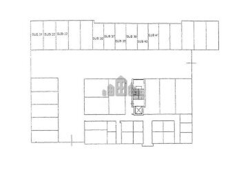 Planimetria - Box via Ghione, 25, Castellamonte - foto 9