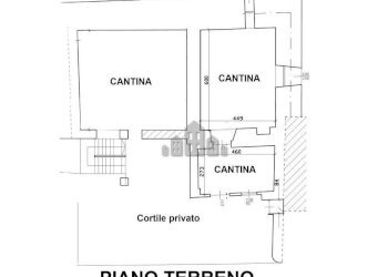 Planimetria - Casa indipendente Località Biancetta, 10, Cuorgnè - foto 33