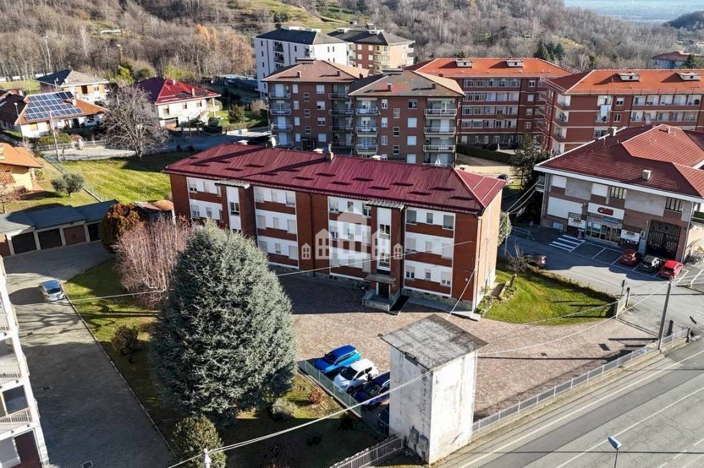 Facciata - Quadrilocale via De Gasperi, 1, Forno Canavese - foto 2