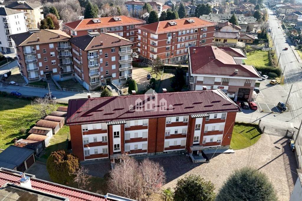 Facciata - Quadrilocale via De Gasperi, 1, Forno Canavese - foto 3