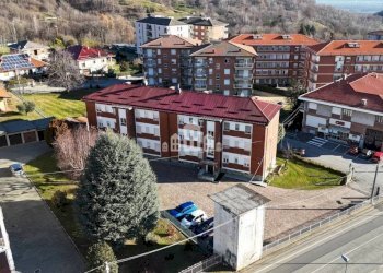 Facciata - Quadrilocale via De Gasperi, 1, Forno Canavese - foto 2