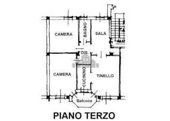 Planimetria - Quadrilocale via De Gasperi, 1, Forno Canavese - foto 30