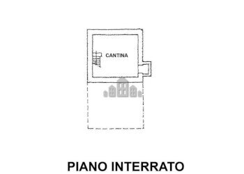 Planimetria - Casa indipendente via Fratelli Rosselli, 39, Cuorgnè - foto 31