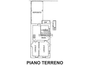 Planimetria - Casa indipendente via Fratelli Rosselli, 39, Cuorgnè - foto 32