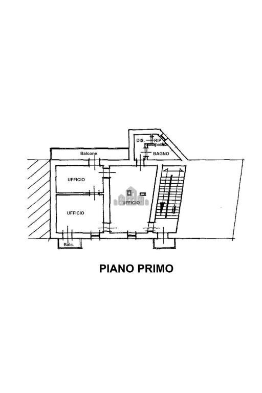 Ufficio piazza martiri della libertà, 1, Cuorgnè - planimetria 1