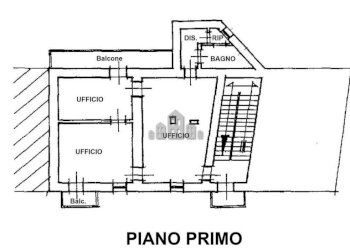 Planimetria - Ufficio piazza martiri della libertà, 1, Cuorgnè - foto 20