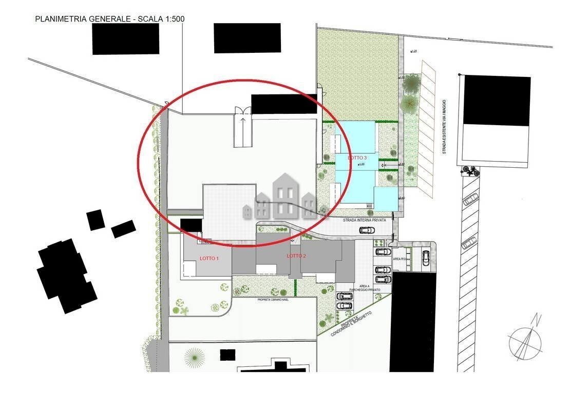 Villa via Primo Maggio, 9, Valperga - planimetria 1