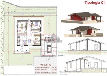Planimetria - Villa via Primo Maggio, 9, Valperga - foto 6