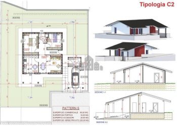 Planimetria - Villa via Primo Maggio, 9, Valperga - foto 8