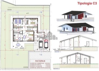 Planimetria - Villa via Primo Maggio, 9, Valperga - foto 10